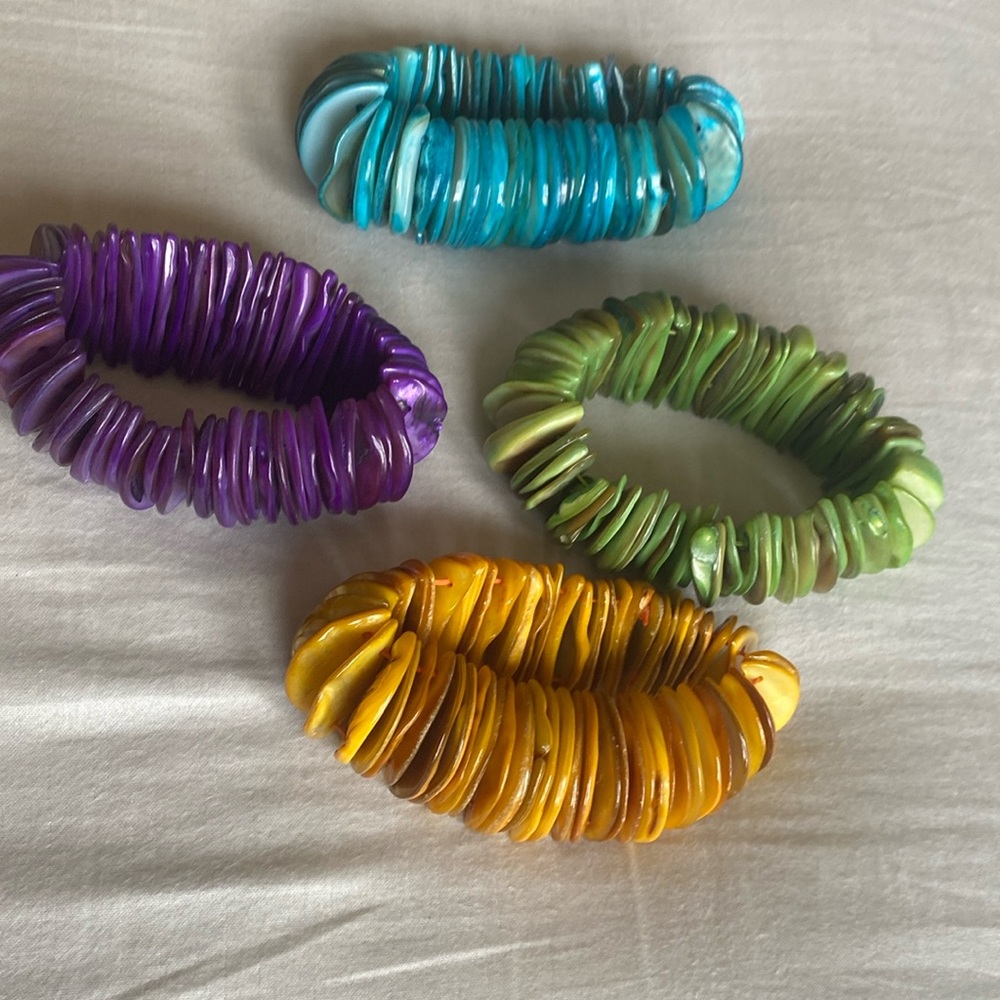 Stretch bracelets